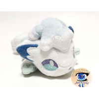 Officiële Pokemon center knuffel, Kuttari Alola Vulpix wakker 18cm lang 
